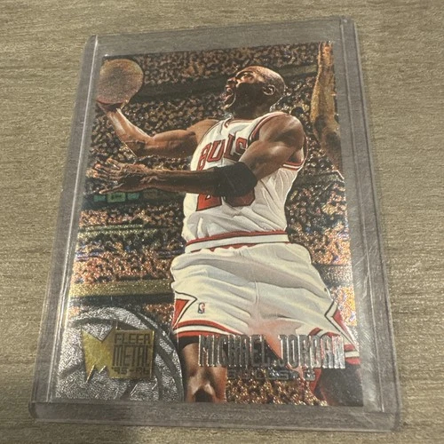 1995-96 Fleer Metal Michael Jordan #13 Bulls