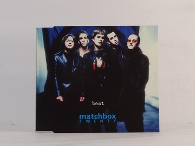 MATCHBOX TWENTY BENT (H79) 3 Track CD Single including Picture Sleeve ATLANTIC