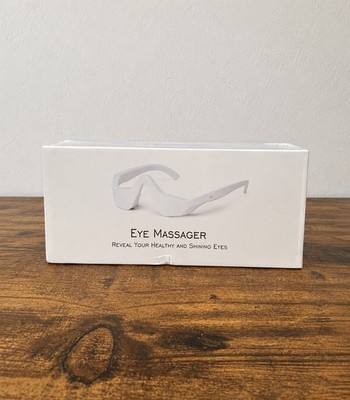 Eye Massager Electric Eye Care Device Rechargeable Vibration Relaxation Glasses
