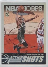 2016-17 Panini NBA Hoops Action Shots Jabari Parker #17 0w8