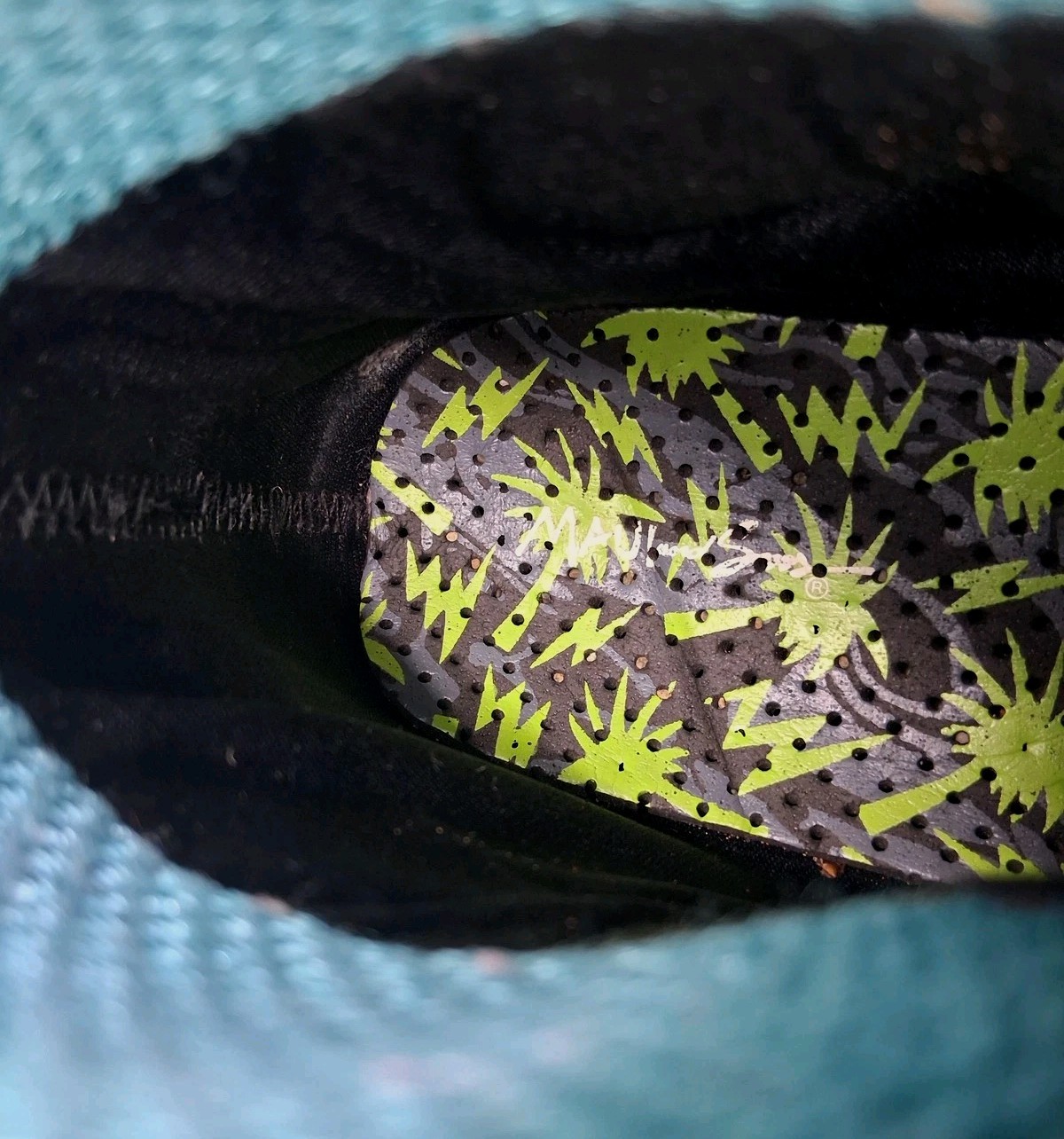 Hoka One One Kaha GTX Boots Womens Size 6.5 Gray Gore-Tex Nubuck Hiking Vibram thumbnail 9