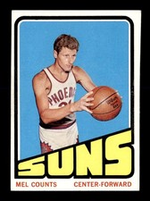 1972 Topps #67 Mel Counts   NM/NM+ X3691859