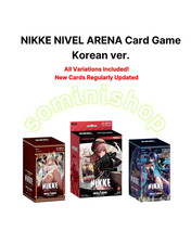 NIKKE NIVEL ARENA Goddess Of Victory Encounter Booster Box BT01 Korean Sealed