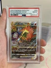 2022 POKEMON SWSH BLACK STAR PROMO #262 FULL ART/CHARIZARD VSTAR PSA 8