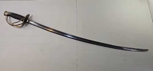 Civil War Model 1860 Cavalry Saber Sword - 1863?