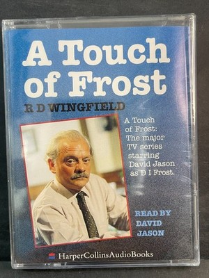 A Touch of Frost R D Wingfield Audiobook Cassette David Jason 2 Tapes Abridged
