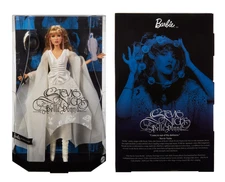 🤍 Barbie Stevie Nicks Doll Bella Donna White Dress | Sealed | Ships Today 💙