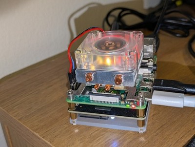 Raspberry Pi 4 Model B 2GB, 128GB SSD, 32GB SSD, RGB Cooler