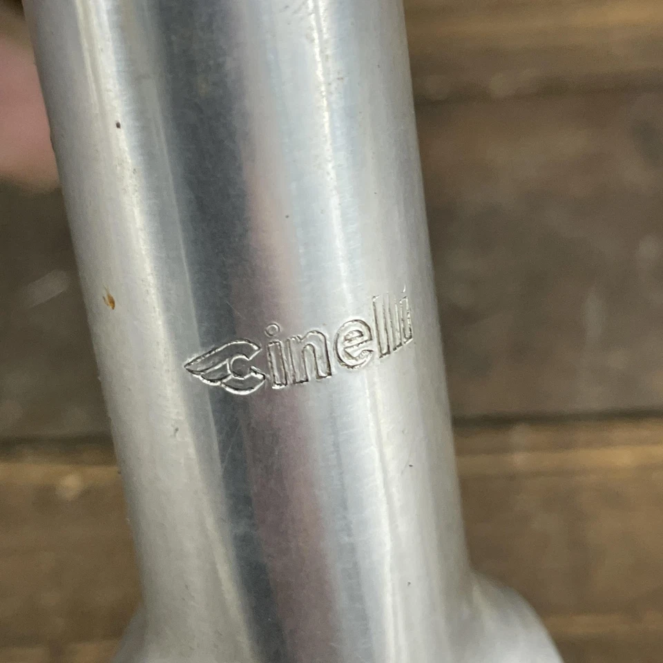 Vintage Cinelli 1A Quill Stem 85 mm 26.4mm 22.2mm Road Bike Made in Italy Alloy - Image 2 of 4