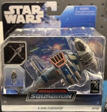 CUSTOM Star Wars Micro Galaxy Squadron B-Wing Starfighter escort squadron