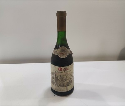 Wein MELINI Chianti Classico 1974 aus Sammlung VINTAGE VERSIEGELTER VERSCHLUSS