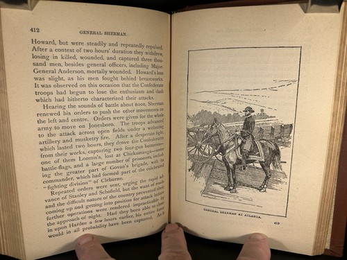 GENERAL SHERMAN Civil War SLAVERY Biography AMERICANA Fine Binding ILLUS 1st1891 - Picture 18 of 23