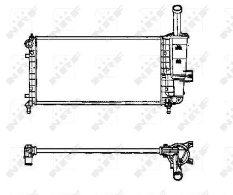Nrf Radiatori Fiat 53605 - Immagine 2