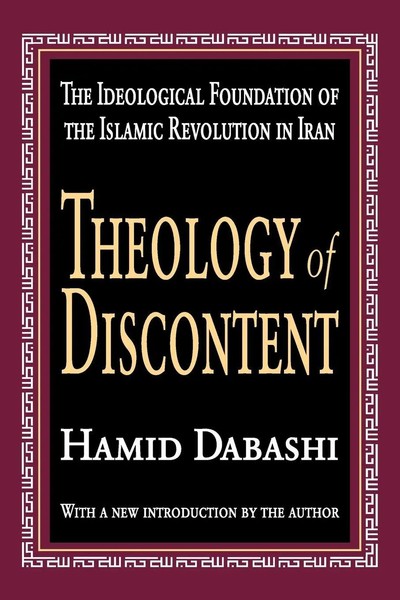 Theology Of Discontent Hamid Dabashi Taschenbuch Englisch 2005 Routledge-image