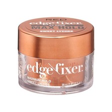 Edge Fixer Maximum Hold Hair Styling Gel 1 Oz Non Greasy Flake Free Formula