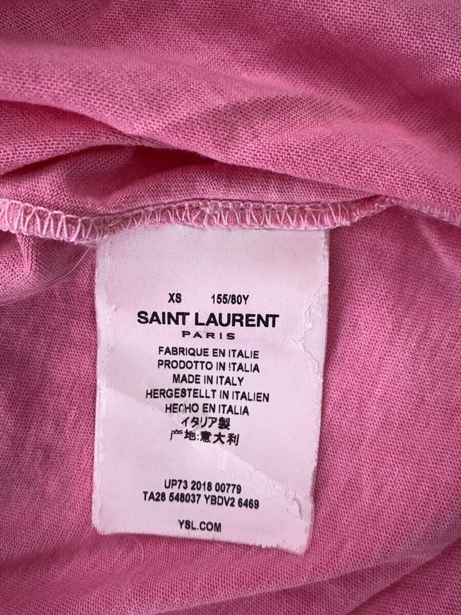 MAGLIETTA SAINT LAURENT XS COTONE ROSA usata