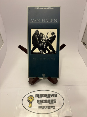 Van Halen Women and Children First CD Long Box *NO CD* See description.