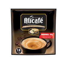Alicafe Original 5-in-1 Instant Coffee Caramel Blend 18 Sachets x 30g