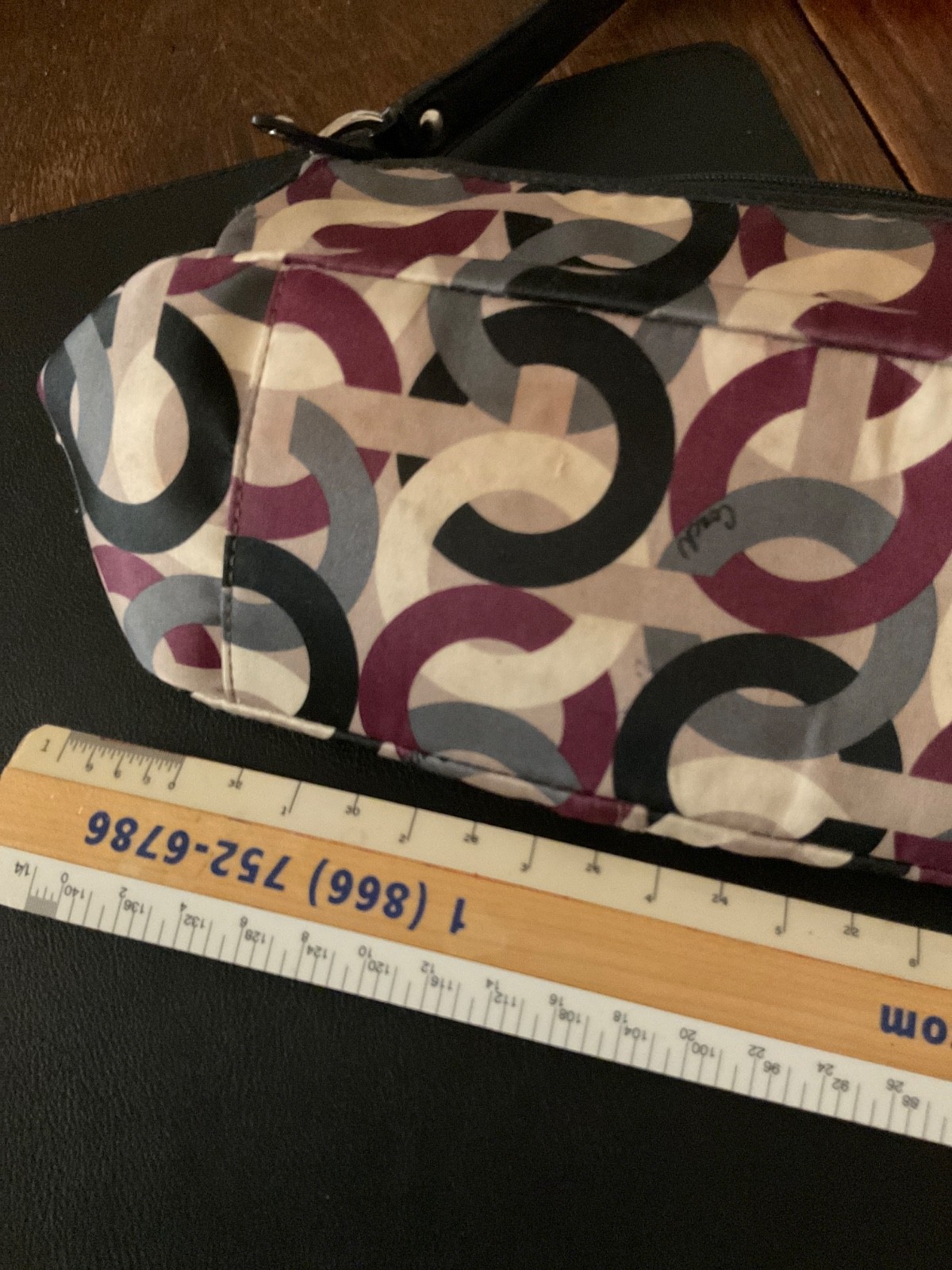 coach handbag multi COLORED removable strap - image 10