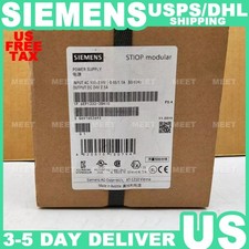New Siemens 6EP1332-2BA10 SITOP 60 W Stabilized Power Supply 6EP1 332-2BA10