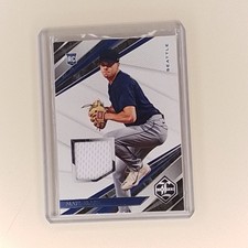 2022 Panini Chronicles - Limited Swatches Matt Brash #LS-MB (MEM, RC)