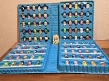 Mighty Beanz complete 2010 Series 1 - 100 Beanz w/original collector's cases