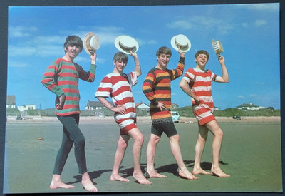 The Beatles 268-047 Postcard Post Card Classico San Francisco | eBay