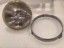 Vintage Guide T3 Sealed Beam Headlight Classic Gm Chevrolet Cadillac Ring
