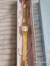 Pallas Armbanduhr gebraucht handaufzug  Damen Vergoldet