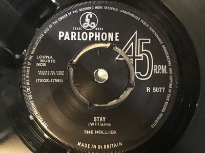 THE HOLLIES . STAY / NOW S THE TIME ( from film It s All over Town )  . 1963