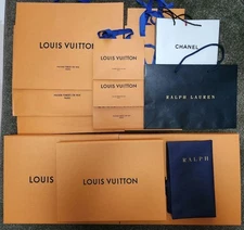 LOUIS VUITTON Shopping bags empty box 16 pieces 