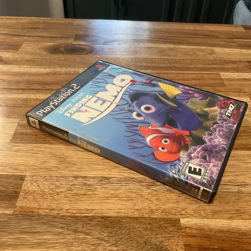 Disney Finding Nemo (PlayStation 2, 2003) PS2 CIB 🔵 Envío rápido - Imagen 2 de 7
