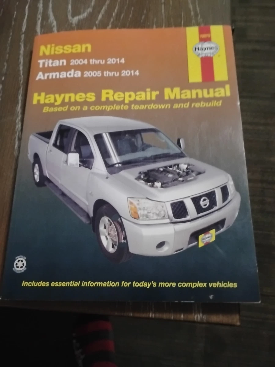 Service & Repair Manuals for Nissan TITAN for sale | eBay