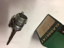 RTV 489 CLAROSTAT DUAL CONTROLS WITH SWITCH 750  AND 500K  NEW