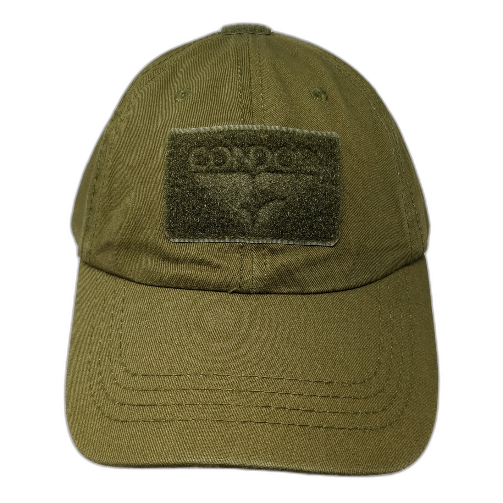 Condor Slideback Hat Solid Green One Size Adjusta… - image 1