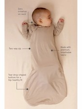 WildBird Desert Lark - CloudBlend  Sleep Sack TOG 1 Large