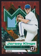 2025 Panini Donruss Prospect Jersey Kings Orange Ice #PJK-TY Trey Yesavage