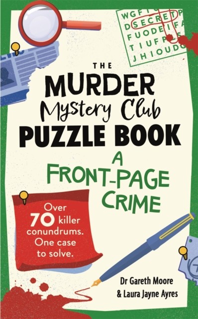 Murder Mystery Club Puzzle Book