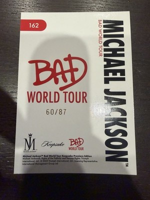 Michael Jackson Postcard Numbered Keepsake Cards | eBay