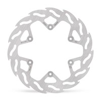 Moto-Master Bremsscheibe Flame Hinten (FüR: Yamaha Yz 250 CG17C 04 Hinten )