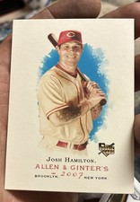 2007 Topps Allen & Ginter's - Josh Hamilton #4