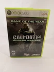 Call of Duty 4 Modern Warfare -- Game of the Year Edition Microsoft Xbox 360 SB1