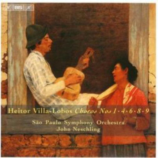 Альбом Heitor Villa-Lobos Choros Vol. 2 (Neschling, Sao Paulo So) (CD)