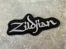 Zildjian Cymbals Patch - Musik - Rock Bands -...