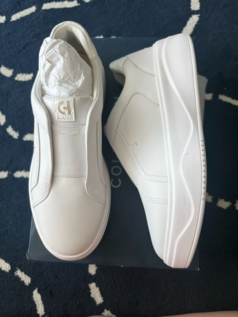 Cole Haan 小白鞋女| eBay