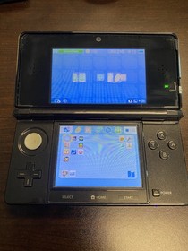 Nintendo 3DS - Black & Gray Console - Cosmetically Flawed