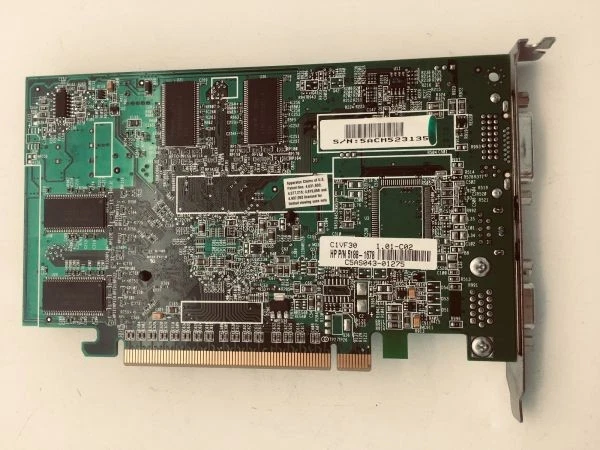 Ati  pci express radeon x300 256mb dvi,svideo,vga,5188-1678, 109a334gn-00c - Image 3 of 3