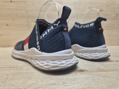 ZAPATILLAS MUJER TOMMY HILFIGER TALLA:36 UK:3.5 AZUL - Imagen 3 de 9