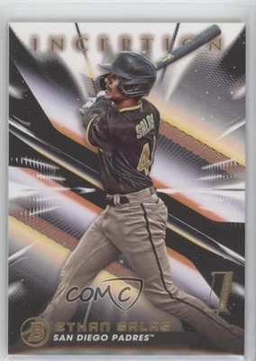 2023 Bowman Inception Ethan Salas #79 0w3