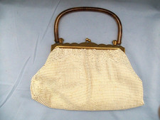 VINTAGE / WHITING and DAVIS MESH PURSE Made in the United States